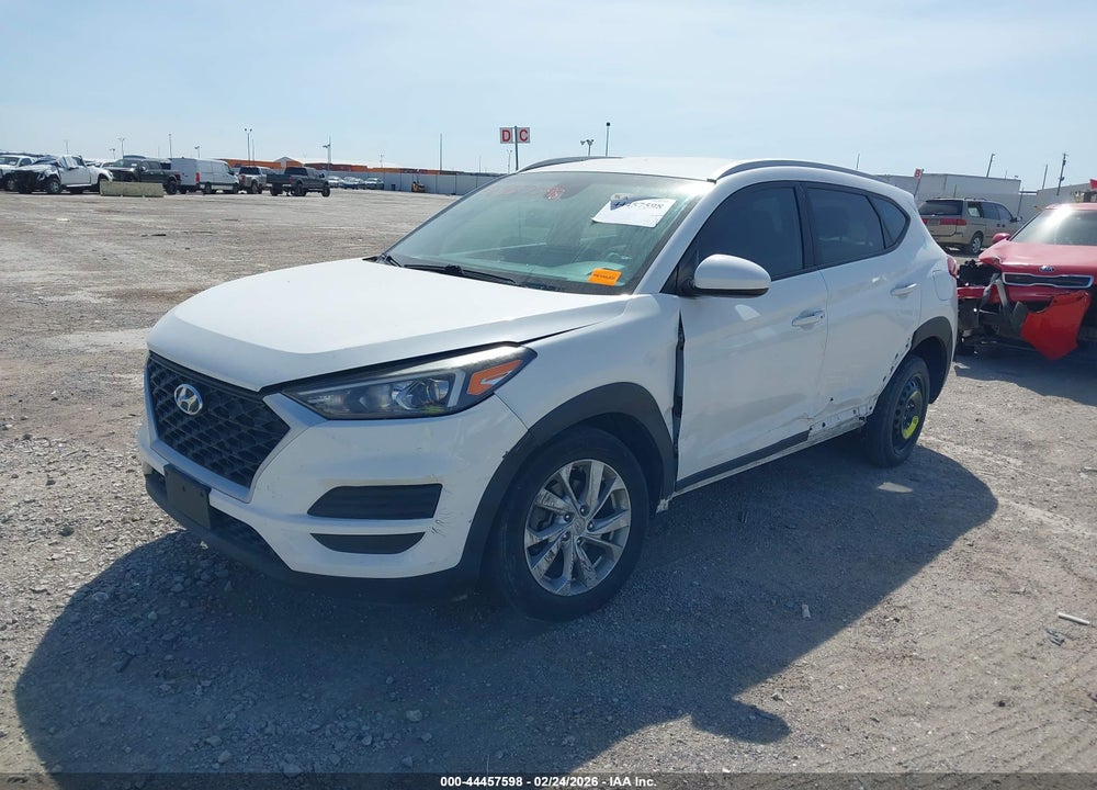 2020 HYUNDAI TUCSON VALUE VIN: KM8J33A46LU114995