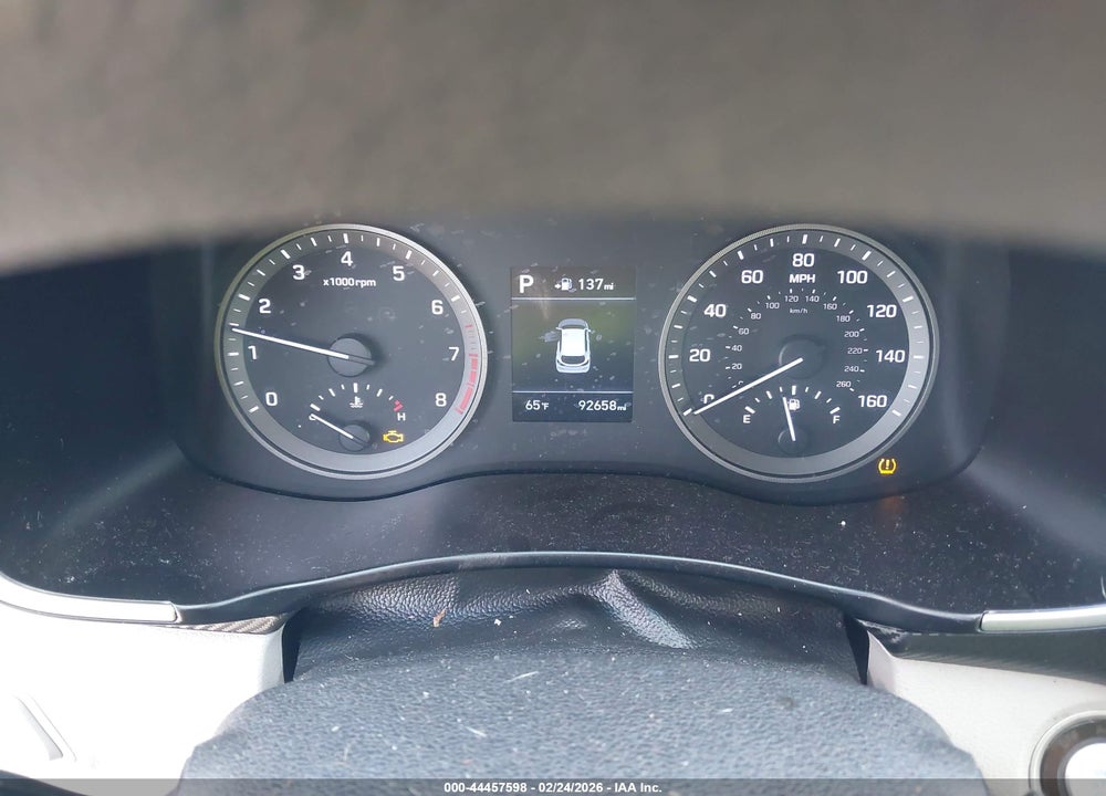 2020 HYUNDAI TUCSON VALUE VIN: KM8J33A46LU114995