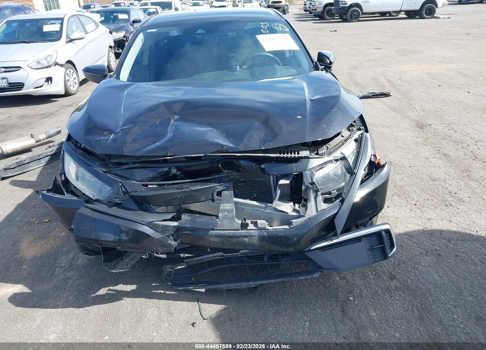 2019 HONDA CIVIC LX VIN: 2HGFC2F69KH588148
