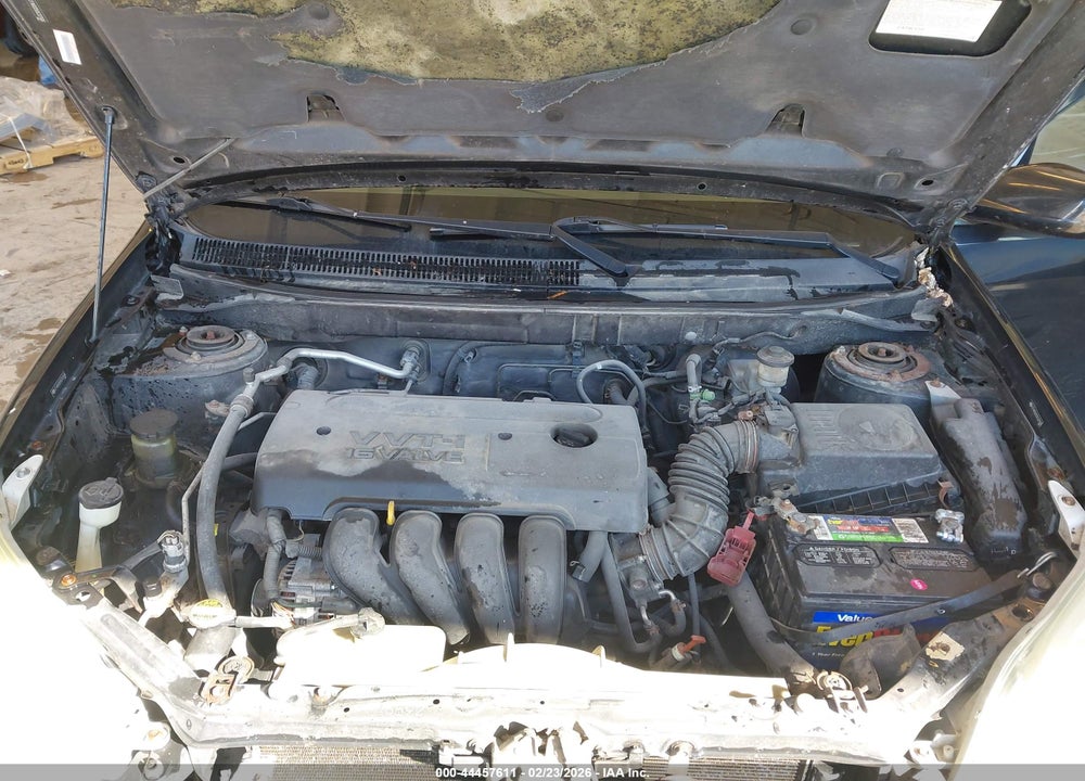 2005 TOYOTA MATRIX XR VIN: 2T1KR32E65C327606
