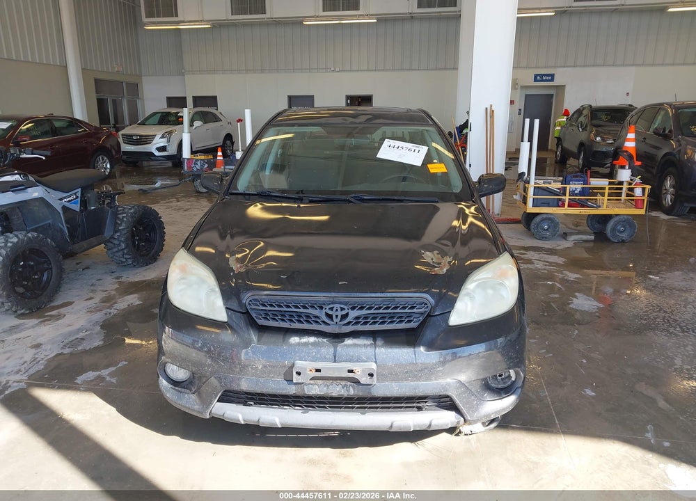 2005 TOYOTA MATRIX XR VIN: 2T1KR32E65C327606