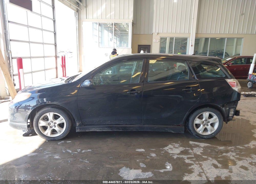 2005 TOYOTA MATRIX XR VIN: 2T1KR32E65C327606