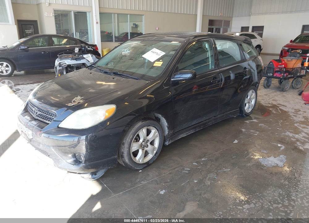 2005 TOYOTA MATRIX XR VIN: 2T1KR32E65C327606