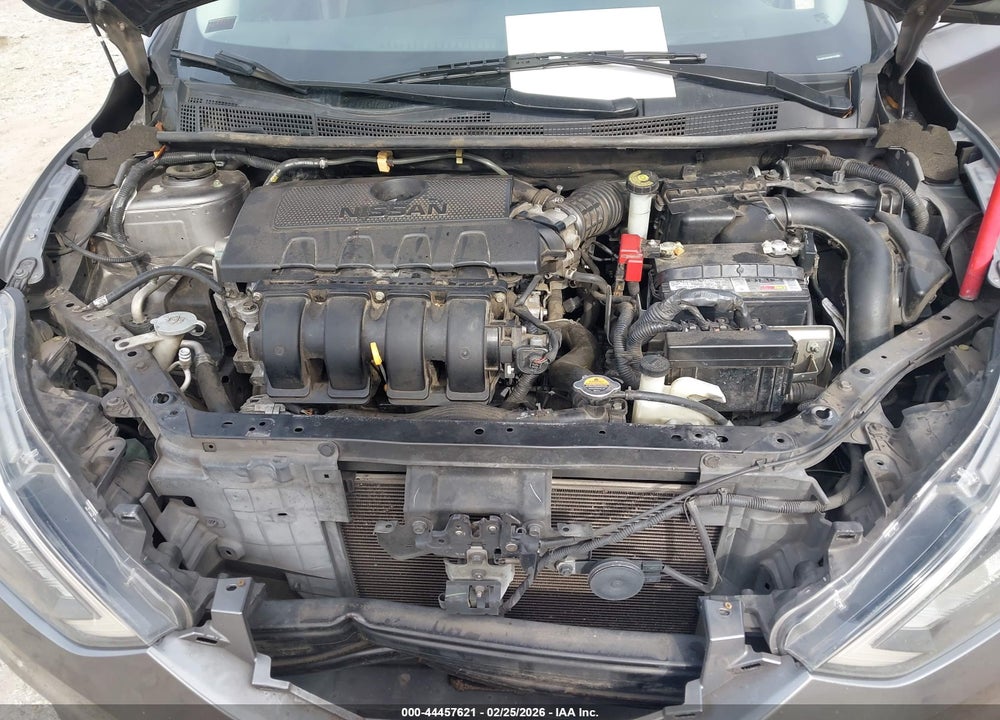 2017 NISSAN SENTRA SV VIN: 3N1AB7AP4HY231085