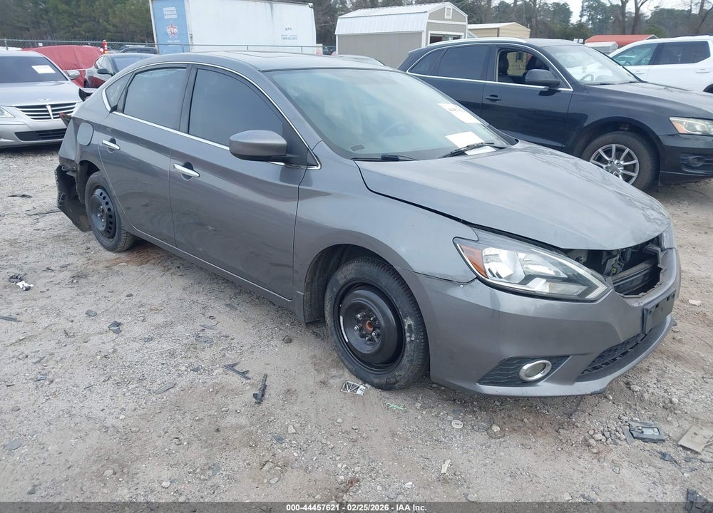 2017 NISSAN SENTRA SV VIN: 3N1AB7AP4HY231085