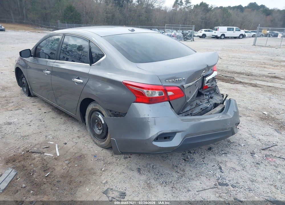2017 NISSAN SENTRA SV VIN: 3N1AB7AP4HY231085
