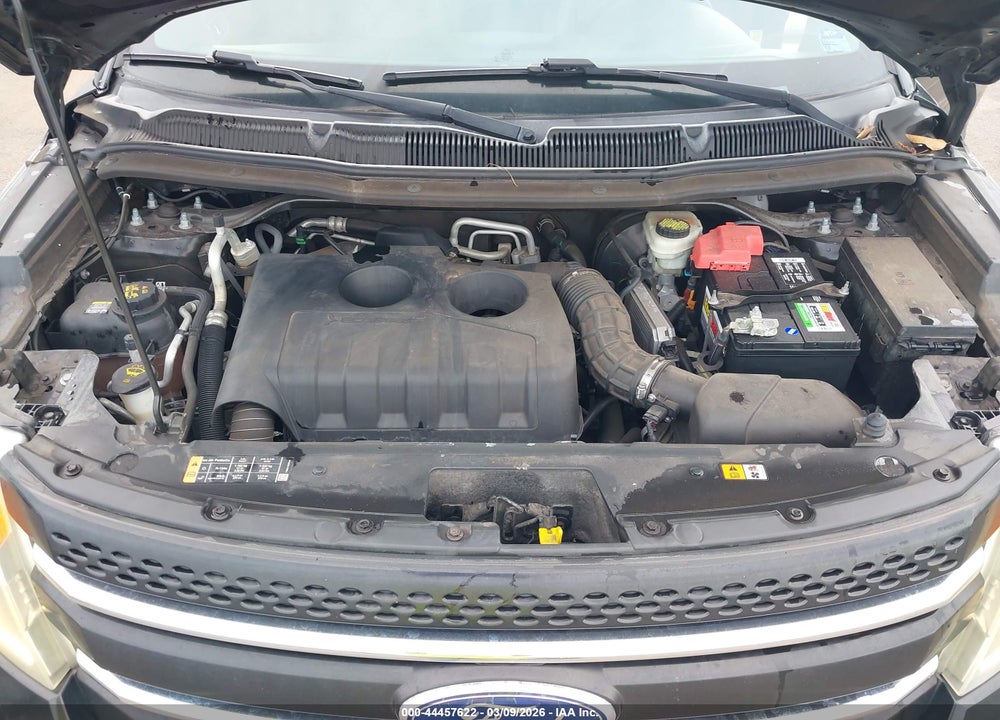 2015 FORD EXPLORER LIMITED VIN: 1FM5K7F9XFGC25665