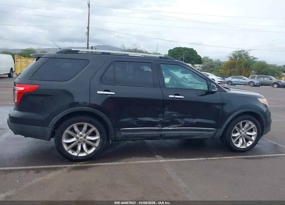 2015 FORD EXPLORER LIMITED VIN: 1FM5K7F9XFGC25665