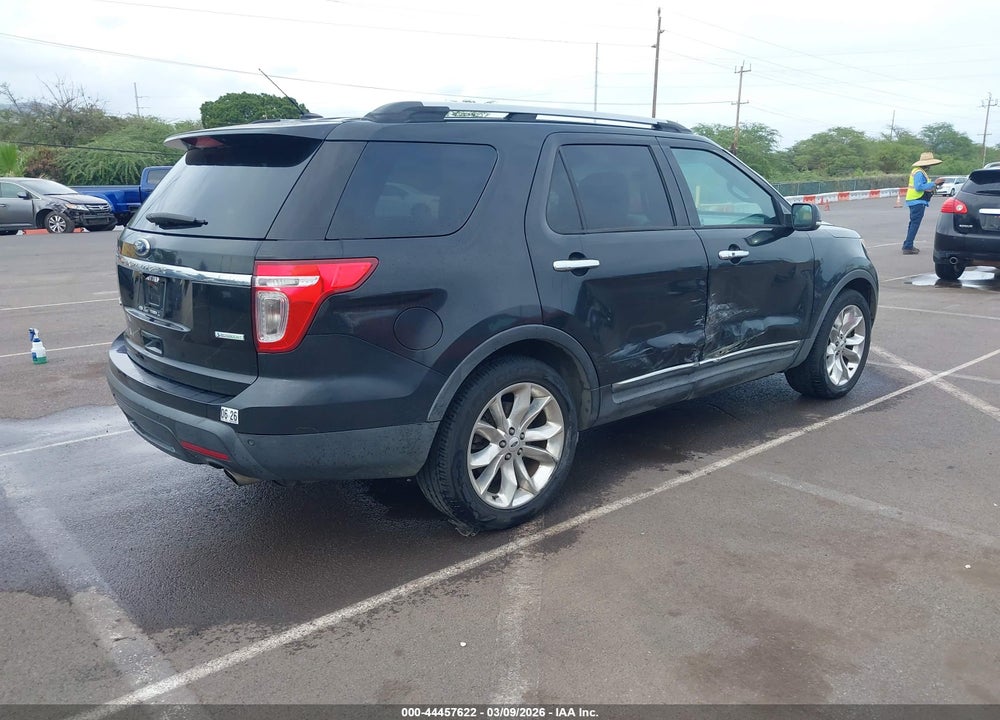 2015 FORD EXPLORER LIMITED VIN: 1FM5K7F9XFGC25665