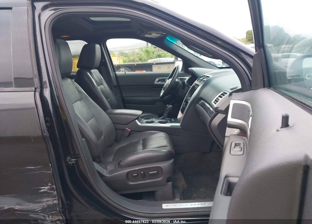 2015 FORD EXPLORER LIMITED VIN: 1FM5K7F9XFGC25665