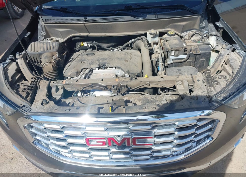 2019 GMC TERRAIN DENALI VIN: 3GKALXEX1KL275199