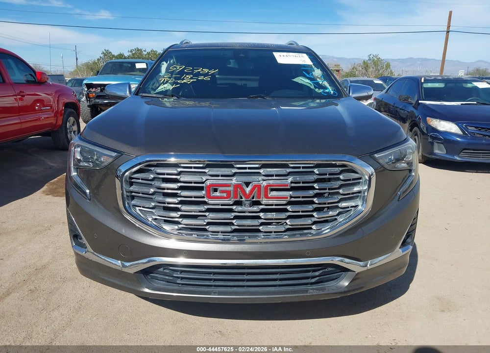 2019 GMC TERRAIN DENALI VIN: 3GKALXEX1KL275199