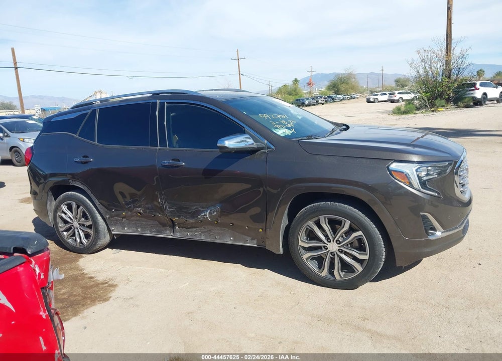 2019 GMC TERRAIN DENALI VIN: 3GKALXEX1KL275199