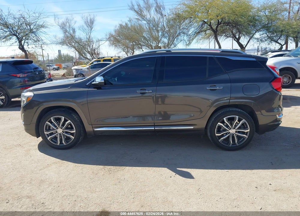 2019 GMC TERRAIN DENALI VIN: 3GKALXEX1KL275199