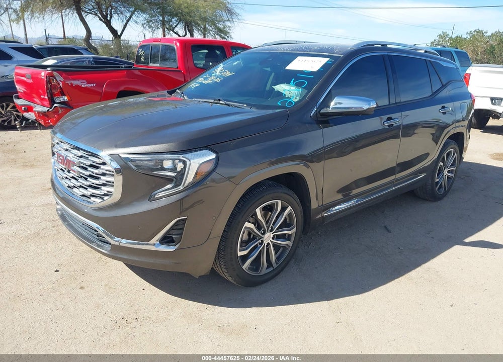 2019 GMC TERRAIN DENALI VIN: 3GKALXEX1KL275199