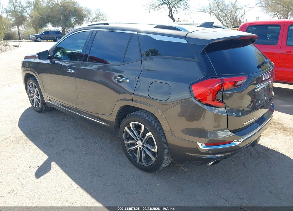 2019 GMC TERRAIN DENALI VIN: 3GKALXEX1KL275199