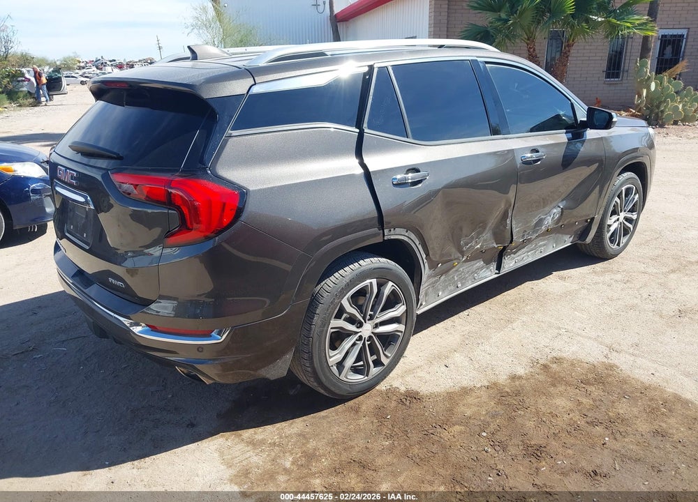 2019 GMC TERRAIN DENALI VIN: 3GKALXEX1KL275199