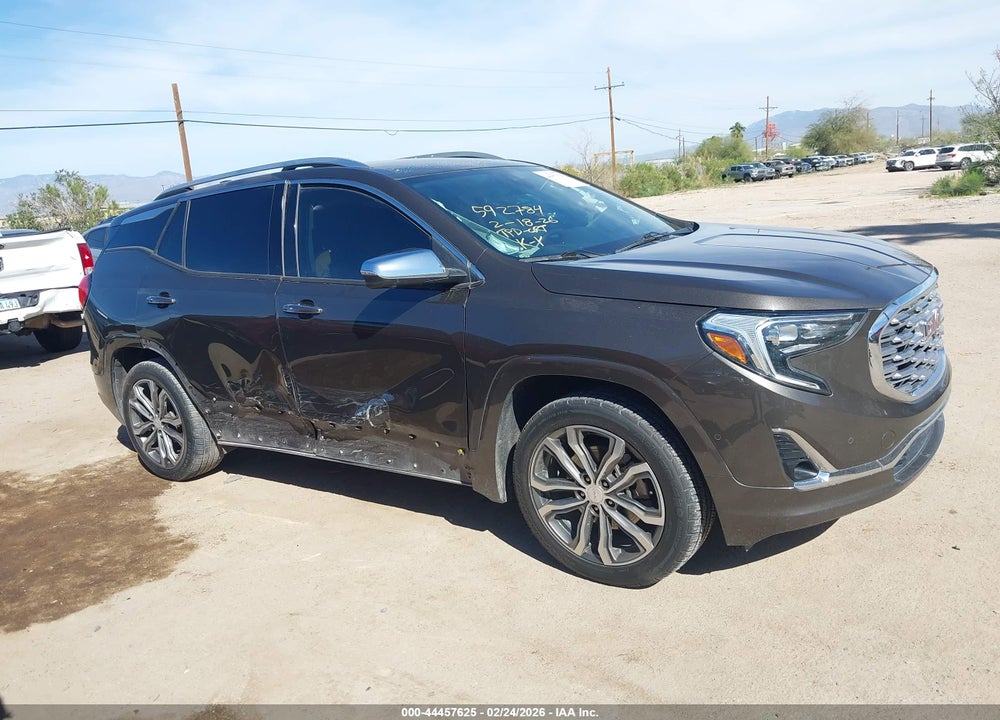 2019 GMC TERRAIN DENALI VIN: 3GKALXEX1KL275199