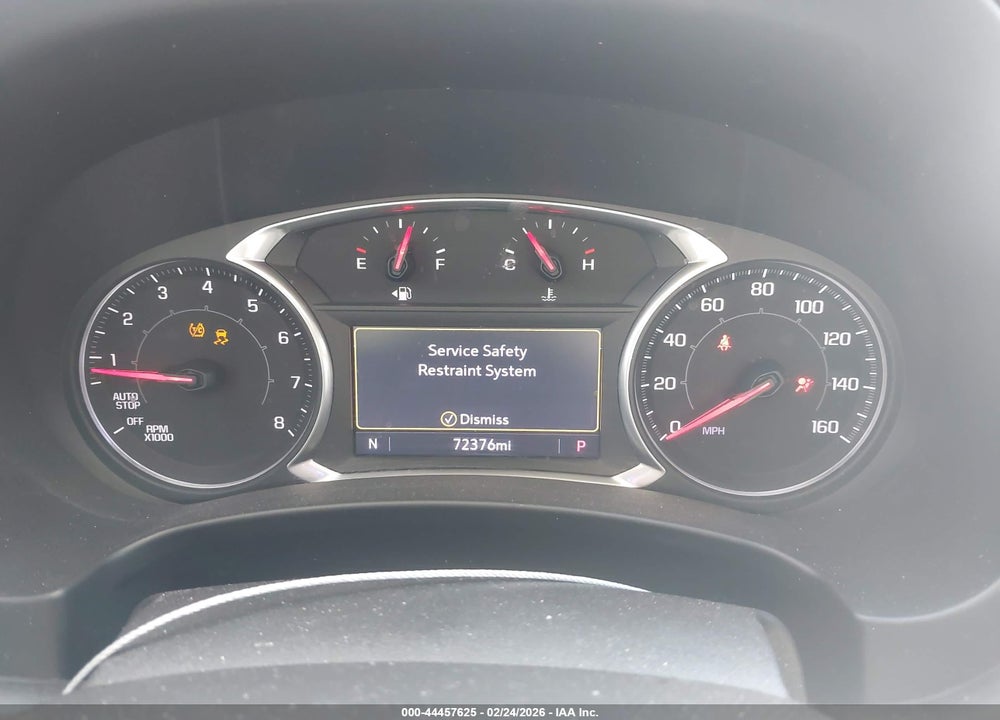 2019 GMC TERRAIN DENALI VIN: 3GKALXEX1KL275199