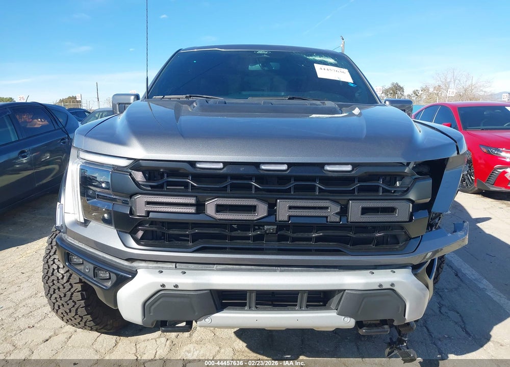 2025 FORD F-150 RAPTOR VIN: 1FTFW1RG8SFA83577