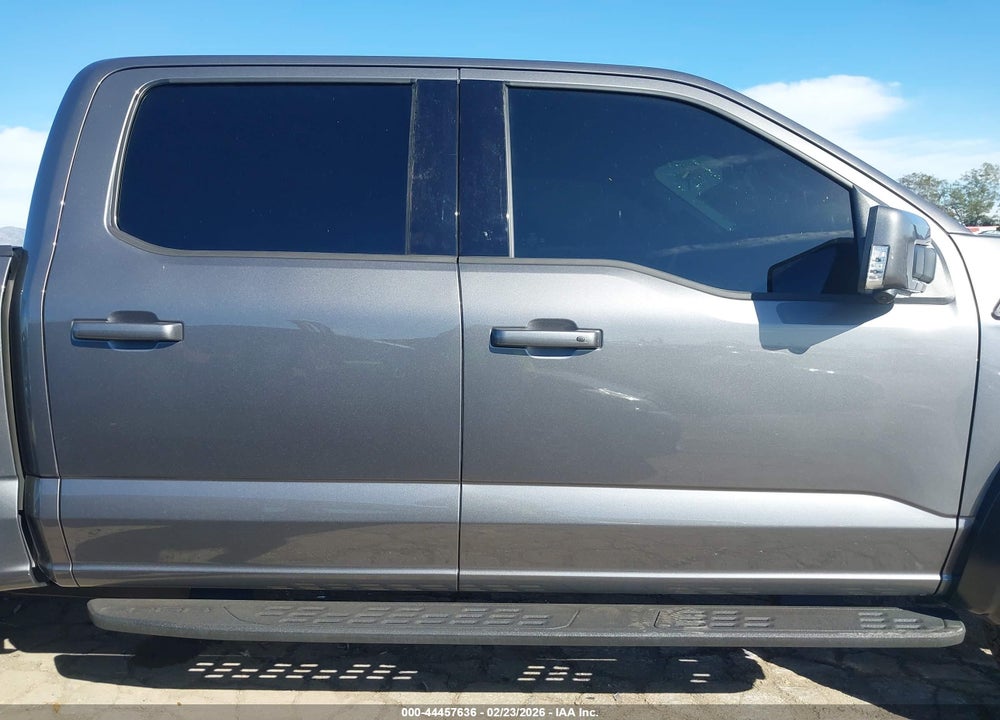 2025 FORD F-150 RAPTOR VIN: 1FTFW1RG8SFA83577