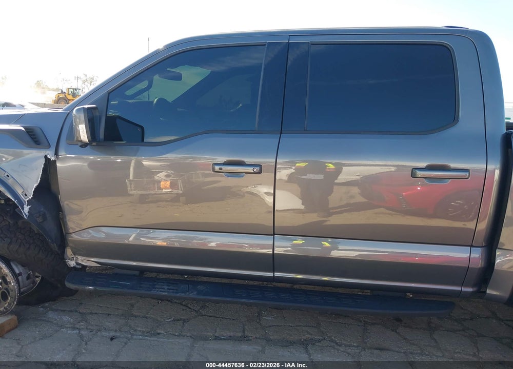 2025 FORD F-150 RAPTOR VIN: 1FTFW1RG8SFA83577