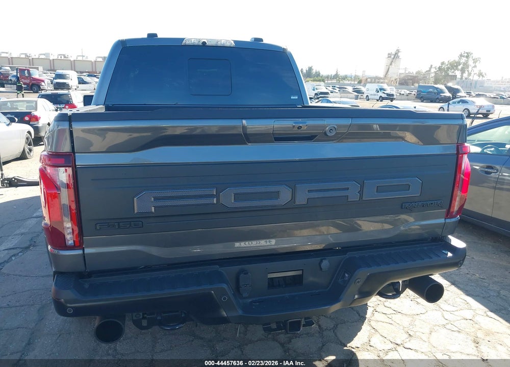 2025 FORD F-150 RAPTOR VIN: 1FTFW1RG8SFA83577