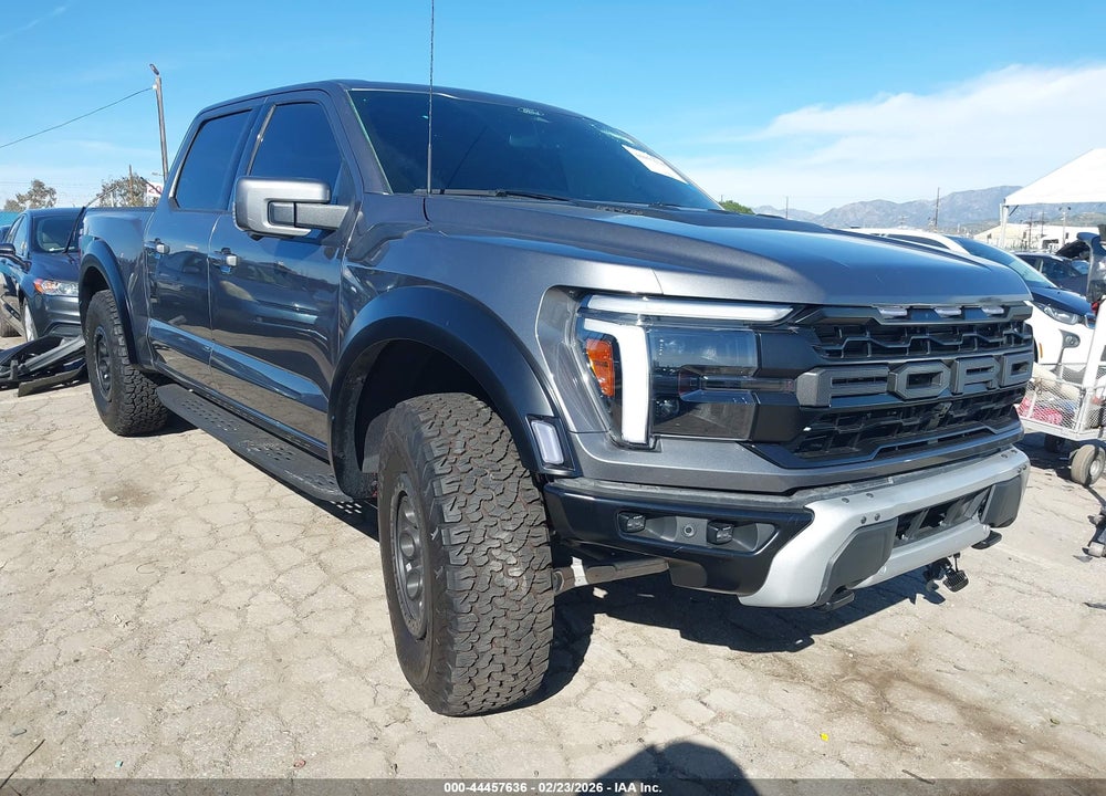 2025 FORD F-150 RAPTOR VIN: 1FTFW1RG8SFA83577