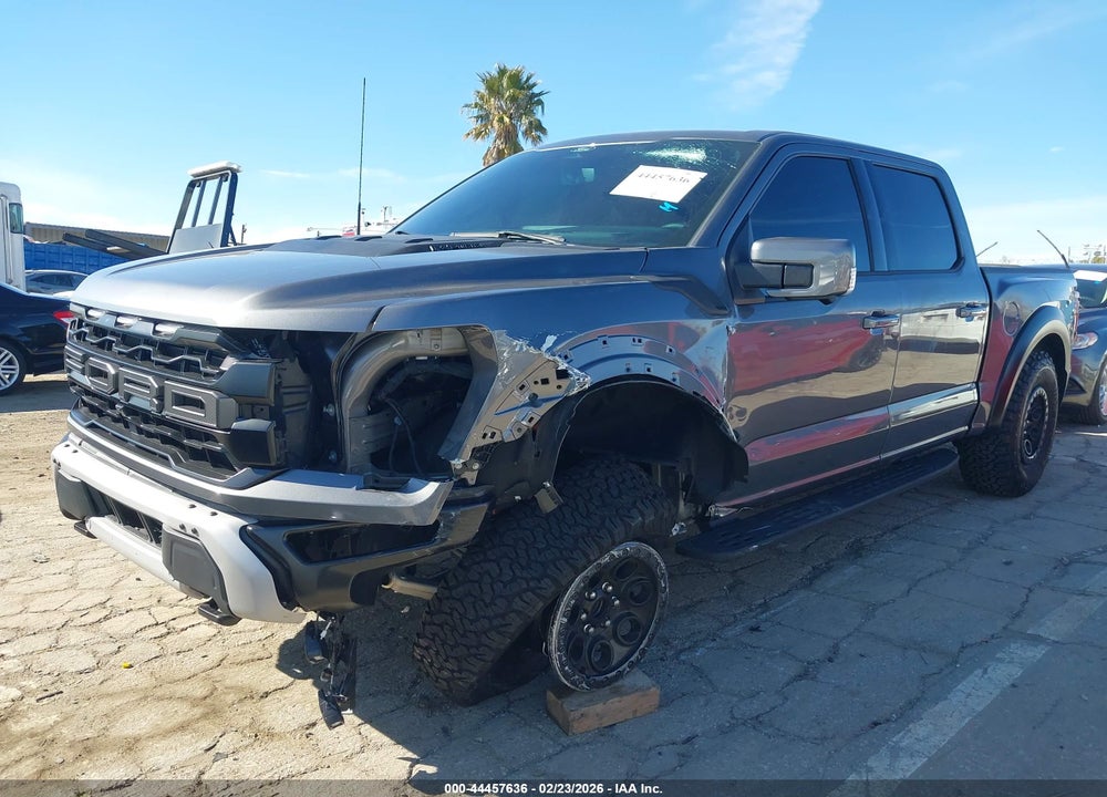 2025 FORD F-150 RAPTOR VIN: 1FTFW1RG8SFA83577