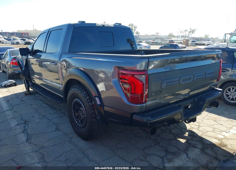 2025 FORD F-150 RAPTOR VIN: 1FTFW1RG8SFA83577