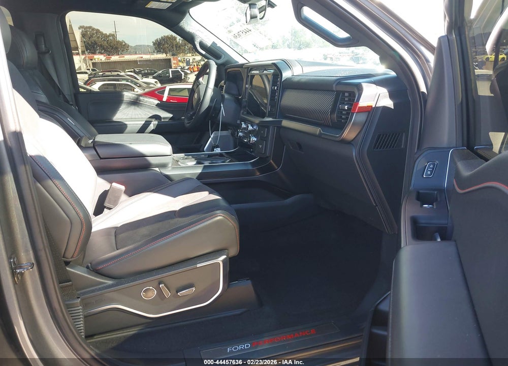 2025 FORD F-150 RAPTOR VIN: 1FTFW1RG8SFA83577