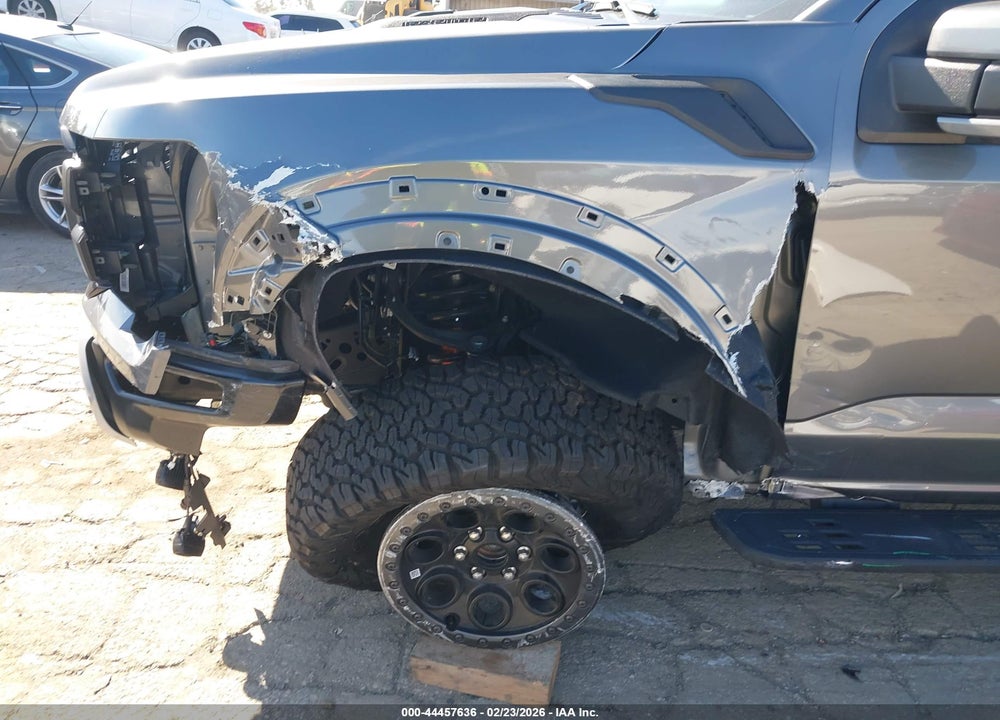 2025 FORD F-150 RAPTOR VIN: 1FTFW1RG8SFA83577