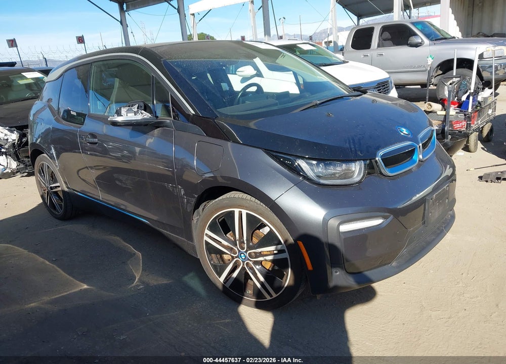 2019 BMW I3 120AH W/RANGE EXTENDER VIN: WBY8P4C50K7D18094