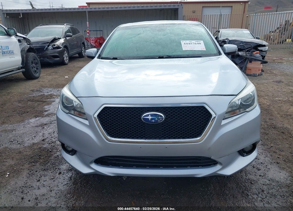 2016 SUBARU LEGACY 2.5I LIMITED VIN: 4S3BNAN68G3006747