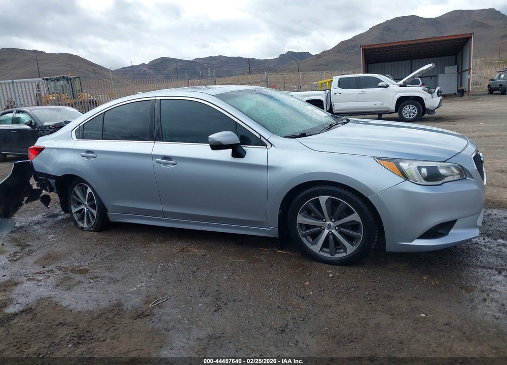 2016 SUBARU LEGACY 2.5I LIMITED VIN: 4S3BNAN68G3006747