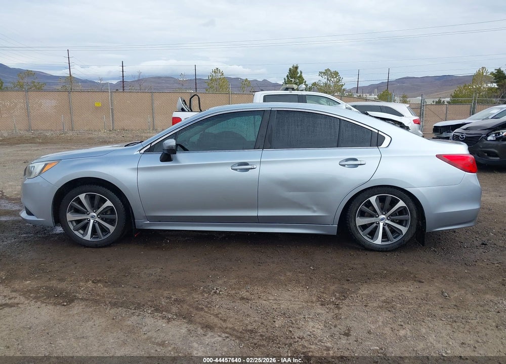 2016 SUBARU LEGACY 2.5I LIMITED VIN: 4S3BNAN68G3006747