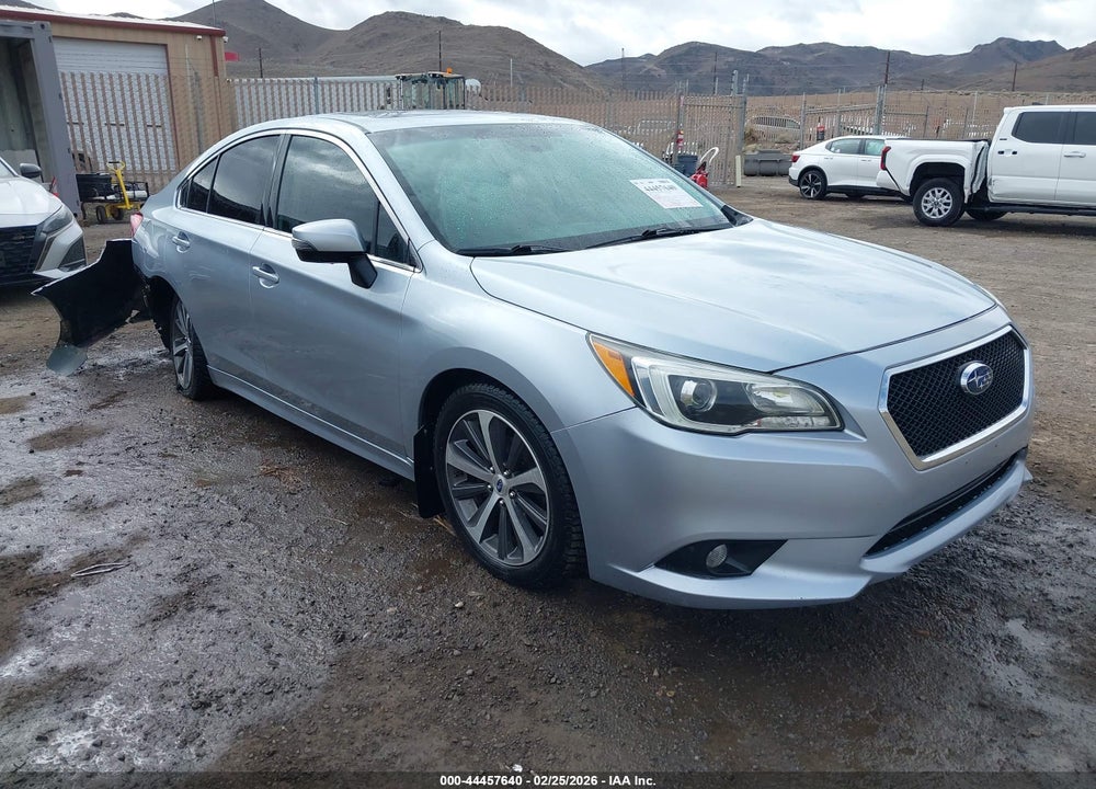 2016 SUBARU LEGACY 2.5I LIMITED VIN: 4S3BNAN68G3006747