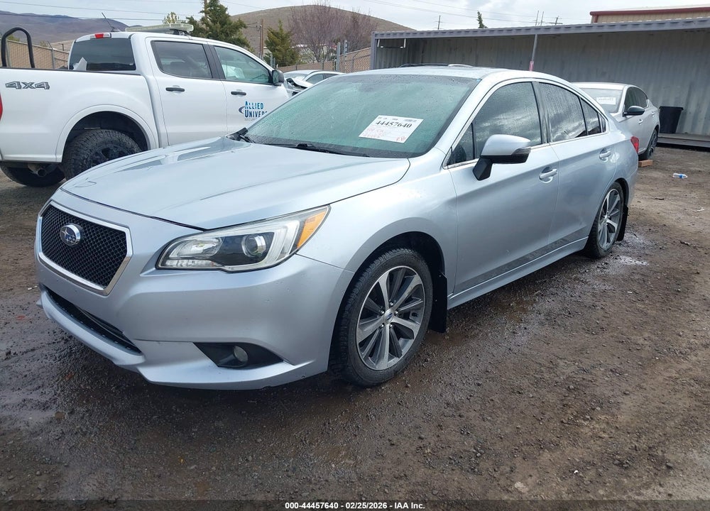 2016 SUBARU LEGACY 2.5I LIMITED VIN: 4S3BNAN68G3006747