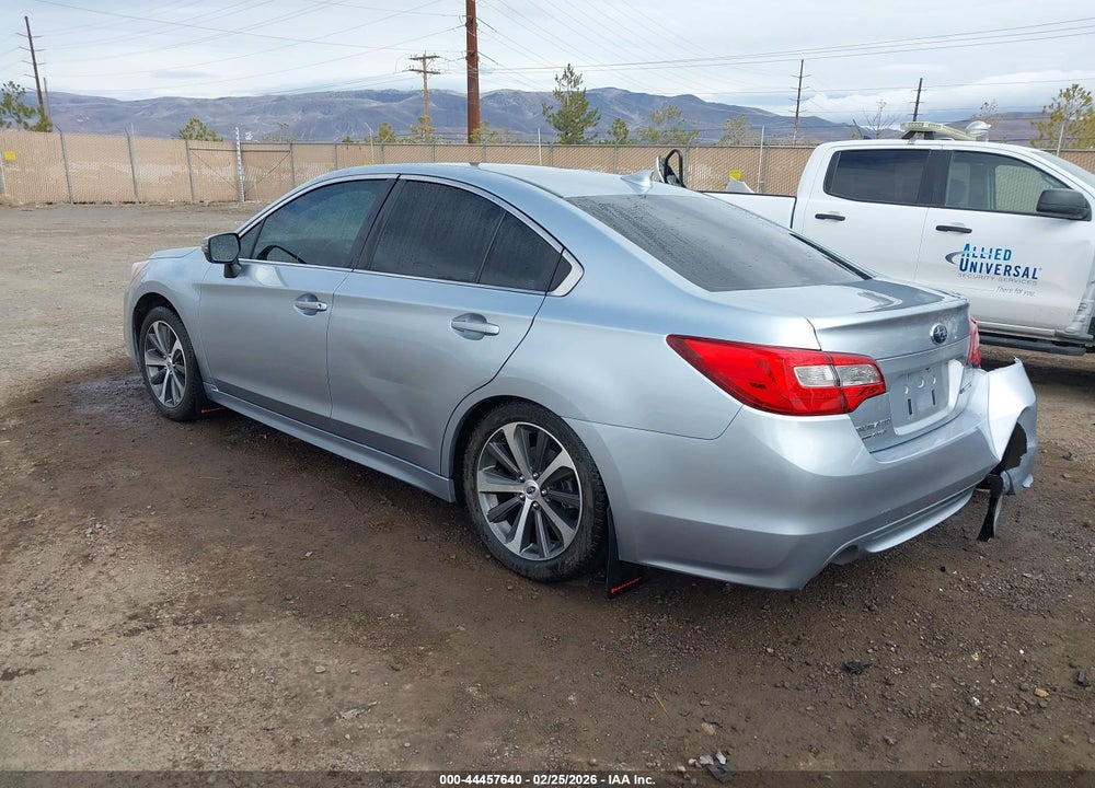 2016 SUBARU LEGACY 2.5I LIMITED VIN: 4S3BNAN68G3006747