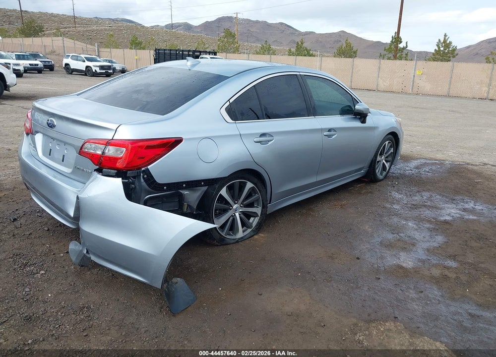 2016 SUBARU LEGACY 2.5I LIMITED VIN: 4S3BNAN68G3006747