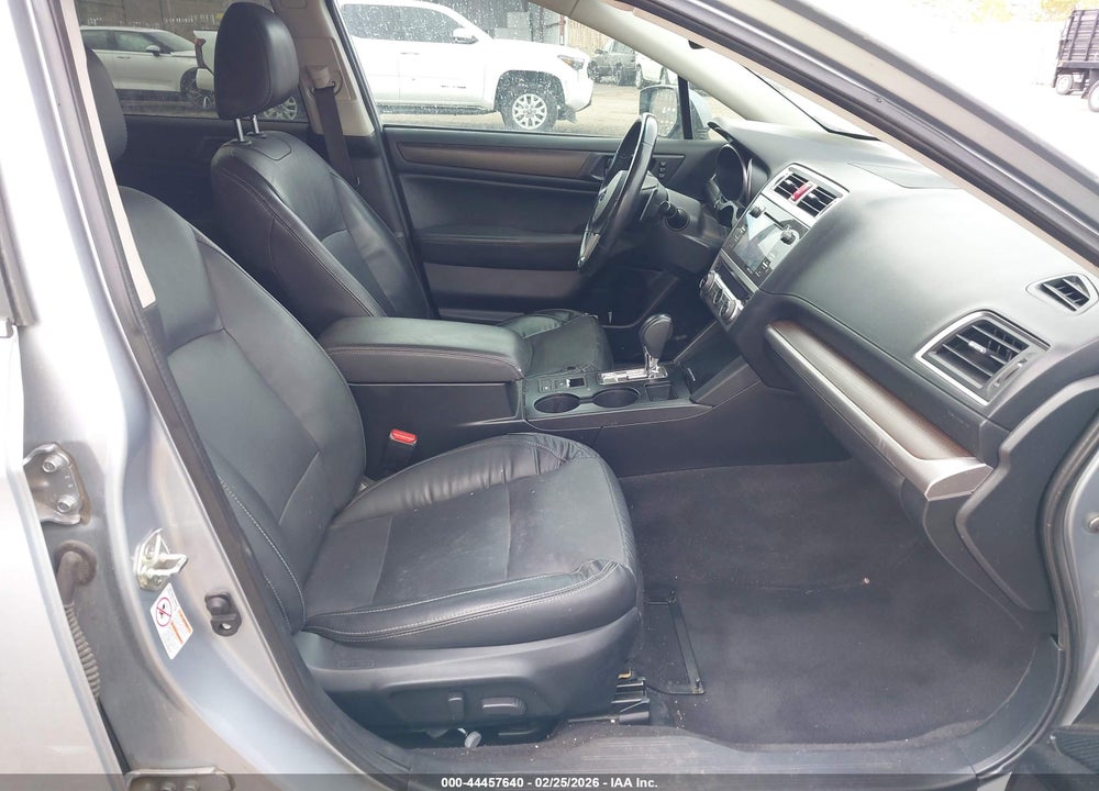 2016 SUBARU LEGACY 2.5I LIMITED VIN: 4S3BNAN68G3006747