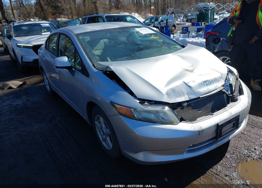 2012 HONDA CIVIC LX VIN: 2HGFB2F5XCH321029