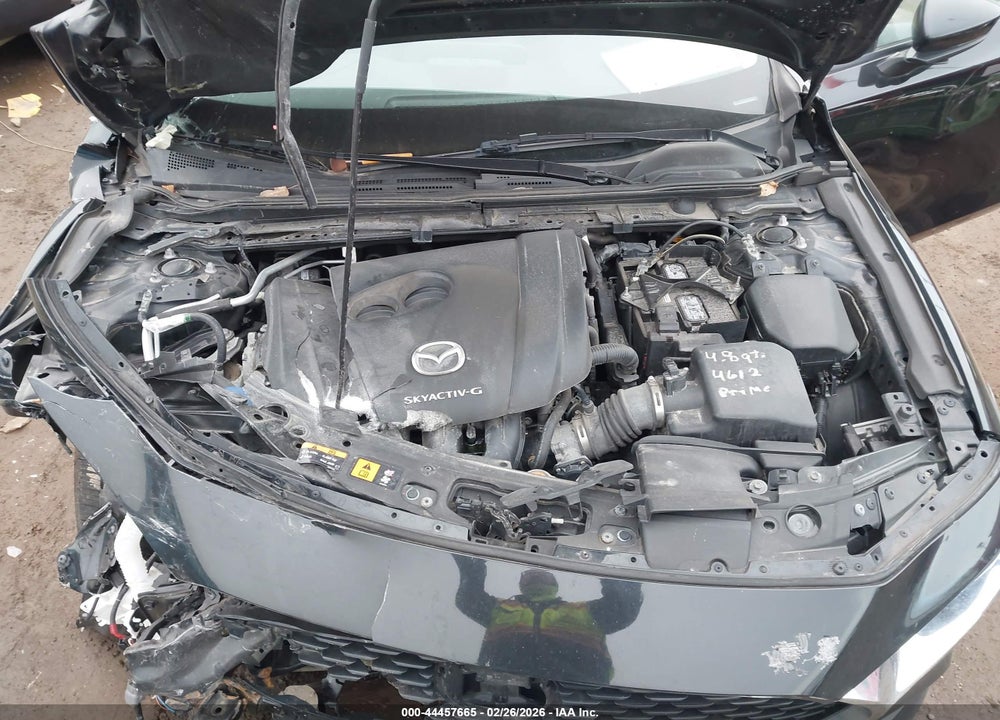 2019 MAZDA 3 SELECT PACKAGE VIN: 3MZBPAALXKM111283