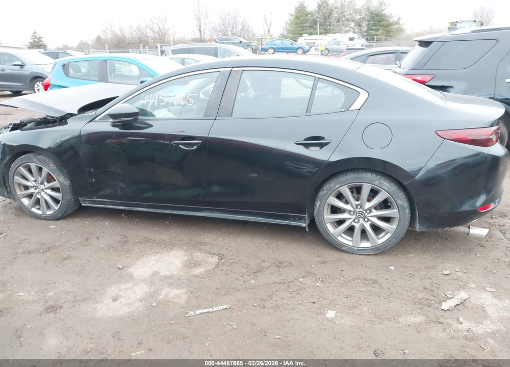 2019 MAZDA 3 SELECT PACKAGE VIN: 3MZBPAALXKM111283