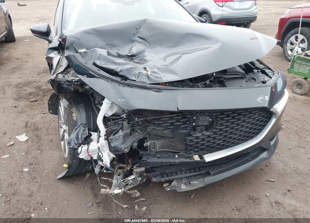 2019 MAZDA 3 SELECT PACKAGE VIN: 3MZBPAALXKM111283