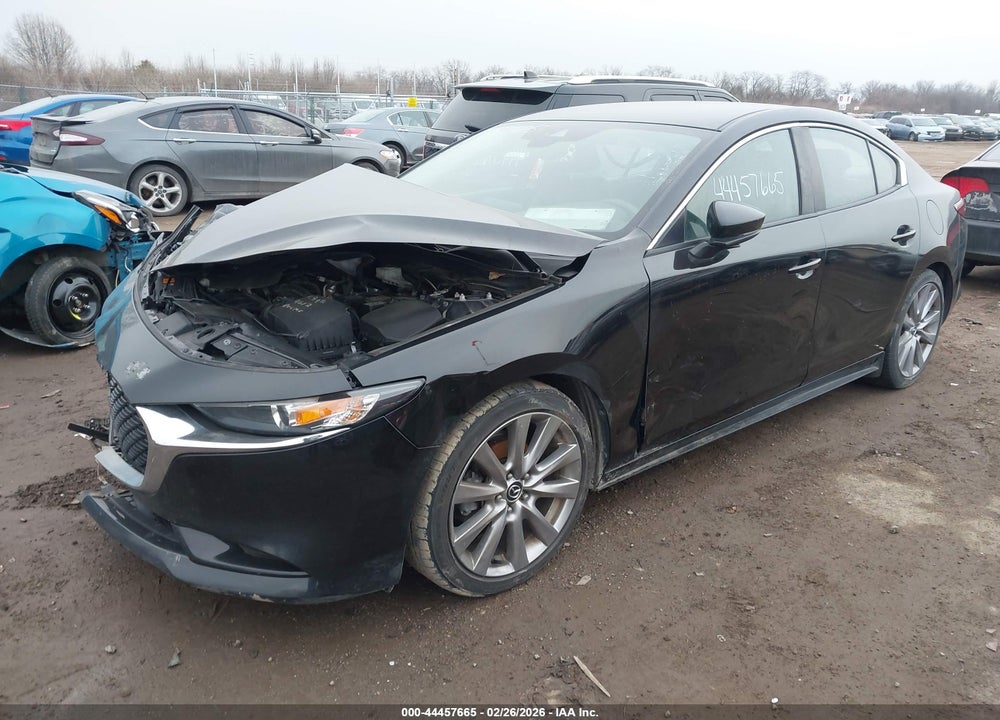 2019 MAZDA 3 SELECT PACKAGE VIN: 3MZBPAALXKM111283