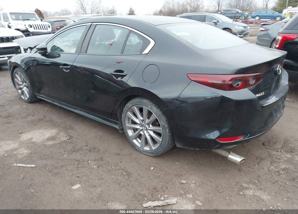 2019 MAZDA 3 SELECT PACKAGE VIN: 3MZBPAALXKM111283