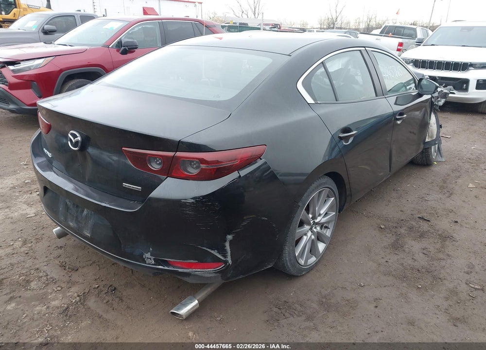 2019 MAZDA 3 SELECT PACKAGE VIN: 3MZBPAALXKM111283