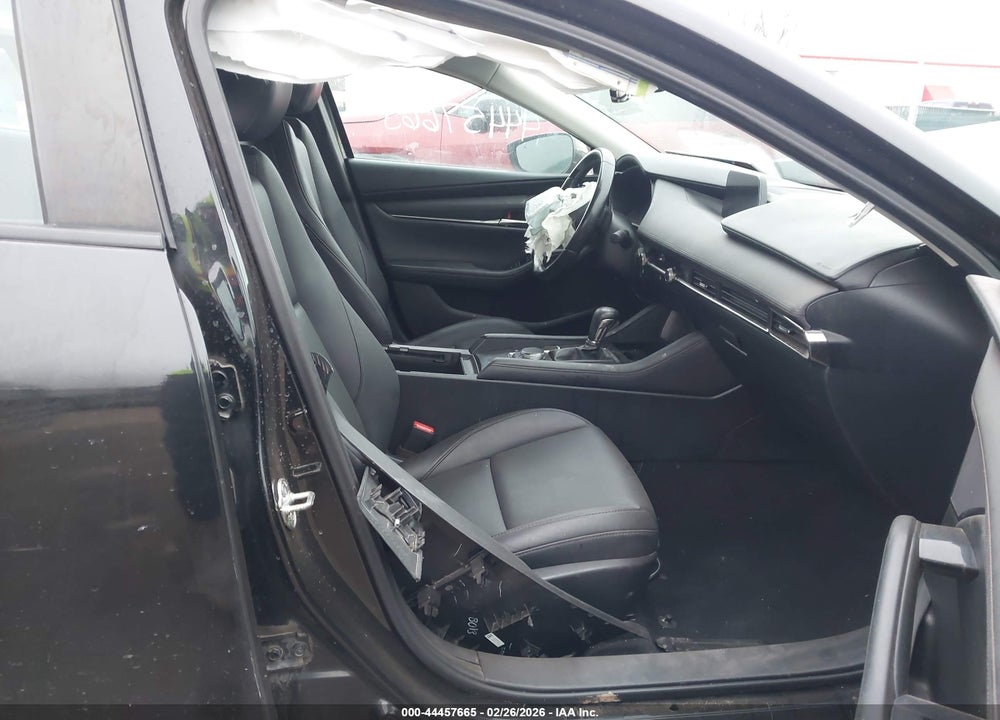 2019 MAZDA 3 SELECT PACKAGE VIN: 3MZBPAALXKM111283
