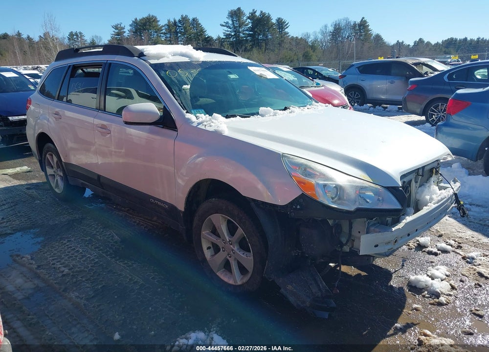 2014 SUBARU OUTBACK 2.5I PREMIUM VIN: 4S4BRBCC8E3276444